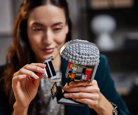 Klocki Star Wars 75328 Hełm Mandalorianina