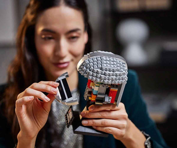 Klocki Star Wars 75328 Hełm Mandalorianina