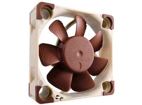 Noctua NF-A4x10 5V Computer case Fan 4 cm Beige, Brown