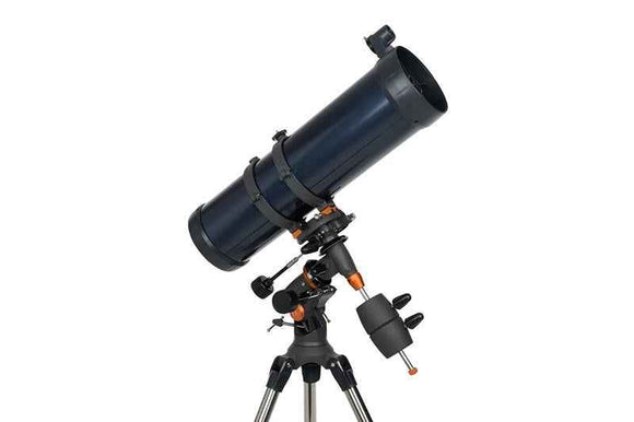 Réflecteur Celestron Astromaster 130EQ 33x noir, bleu, gris