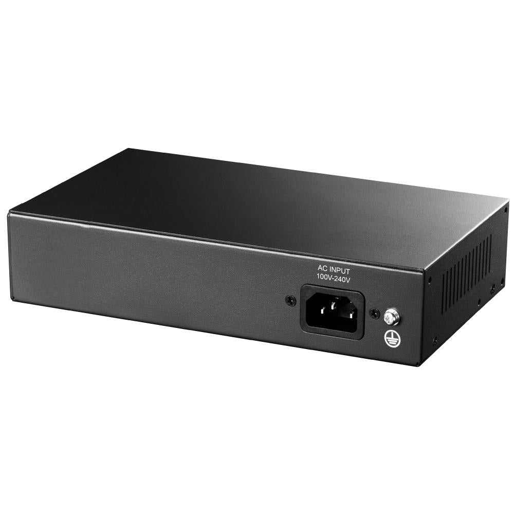 Commutateur réseau Cudy FS1010P Fast Ethernet (10/100) Power over Ethernet (PoE) Noir
