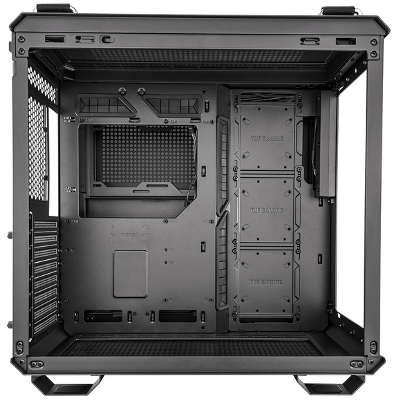 ASUS TUF Gaming GT502 Tempered Glass Dual Chamber Case Black