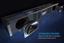 Creative Stage 360 - Soundbar System - for TV/Monitor - 2.1-Channel - Wireless - Bluetooth - 120 Watts (Total) - Black