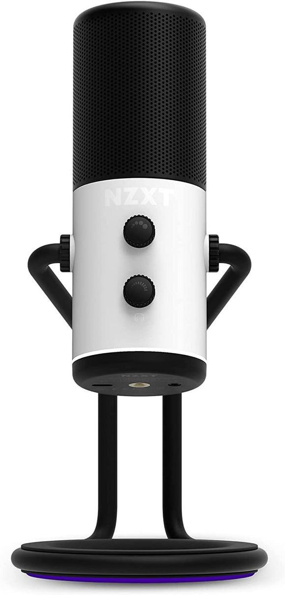NZXT Capsule White PC microphone
