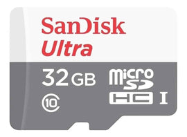 Sandisk Ultra microSDHC 32GB + Adapter