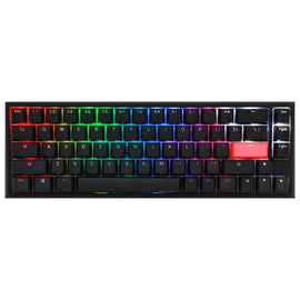 Ducky One 2 SF Gaming Keyboard, MX-Blue, RGB LED - Black (US)