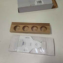 Retour client Ecost Roues Objet lumineux City Bois d'acacia et porcelaine de haute qualité Te