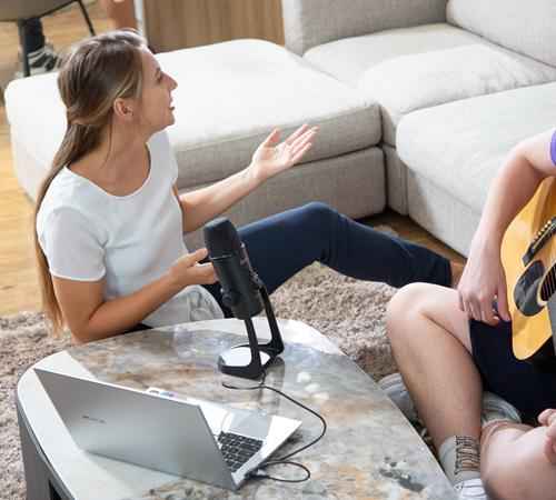 Microphone Boya BY-PM700 USB