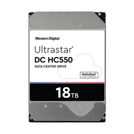 HDD|WESTERN DIGITAL ULTRASTAR|Ultrastar DC HC550|WUH721818ALE6L4|18TB|SATA 3.0|512 MB|7200 rpm|3,5"|0F38459