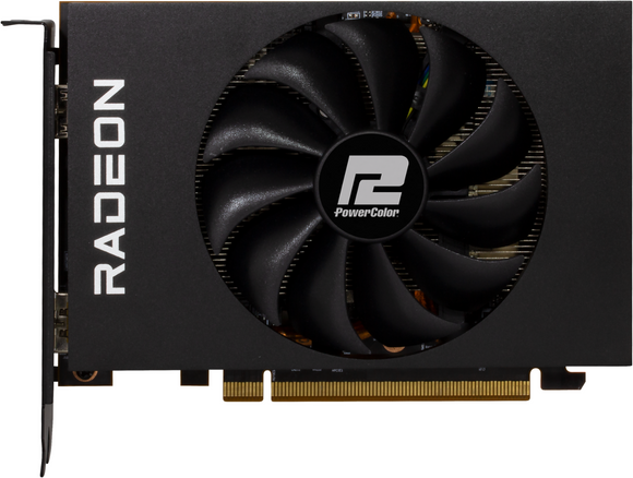 PowerColor AXRX 6500XT 4GBD6-DH graphics card AMD Radeon RX 6500 XT 4 GB GDDR6