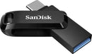 SanDisk Ultra Dual Drive USB flash drive 128 GB USB Type-A / USB Type-C 3.2 Gen 1 (3.1 Gen 1) Black, Silver