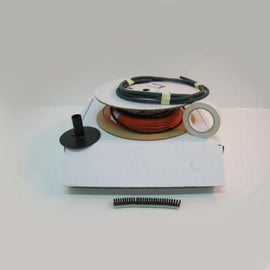 Cable kit 10 - plancher chauffant sur chape isolée dans mortier colle à carrelage - Clicktofournisseur.com