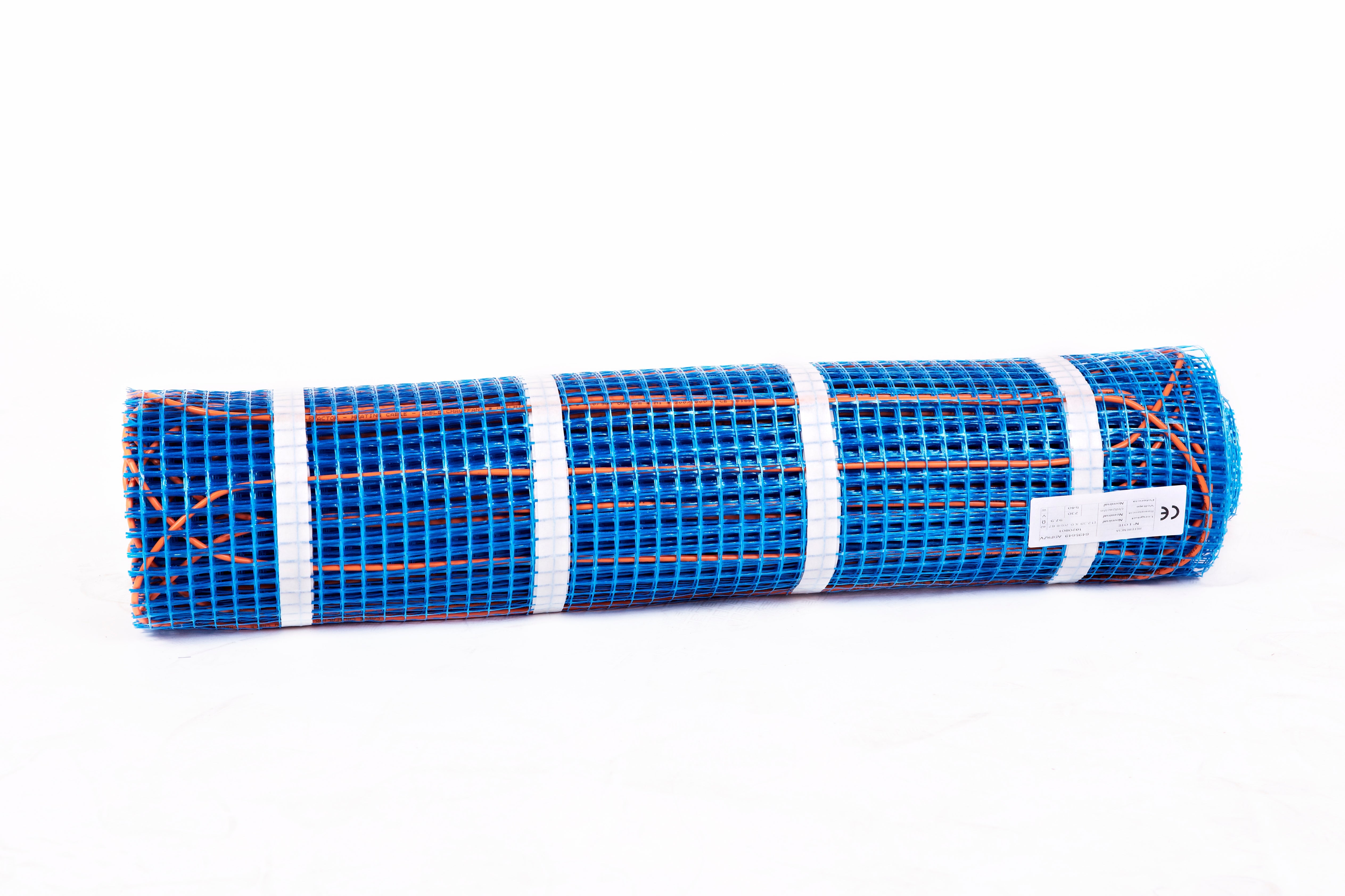Cable kit tram 10 - 45w/m² - plancher chauffant sur chape isolée dans mortier colle à carrelage - Clicktofournisseur.com