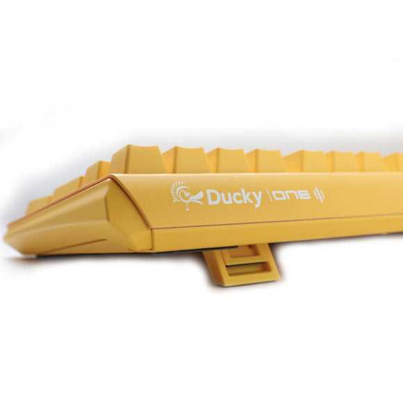 Clavier de jeu ducky one 3 usb qwerty anglais jaune