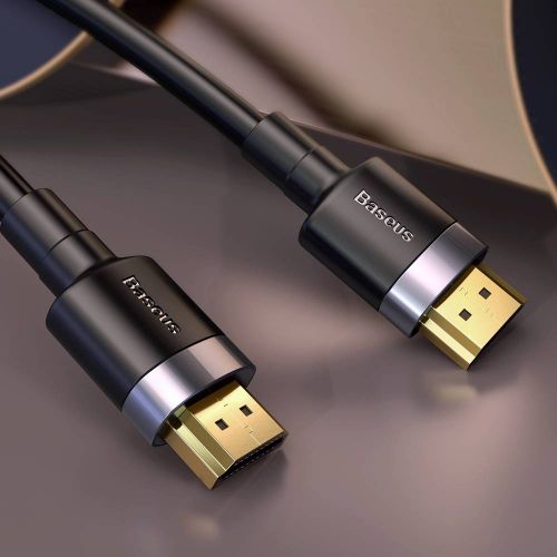 Câble vidéo Baseus Cafule 4KHDMI mâle vers 4KHDMI mâle 2 m Noir (CADKLF-F01)
