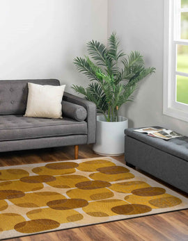 Tapis de salon moderne tissé plat BLACK SPICE