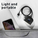Baseus Square Round USB Adapter USB 3.0 / 3x USB 2.0 / 1m