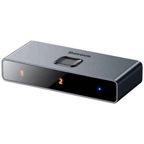 Baseus HUB Matrix HDMI Switcher (2in1 or 1in2) Space Gray (CAHUB-BC0G)