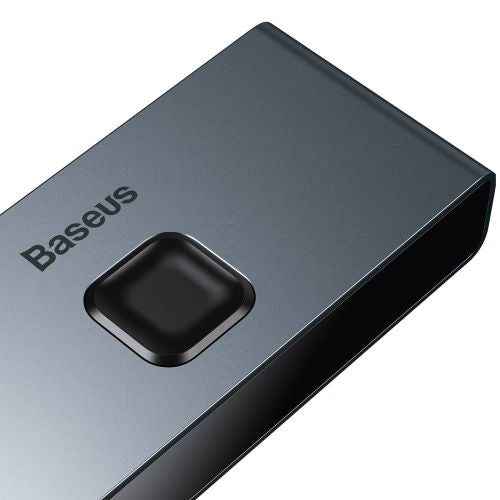 Baseus HUB Matrix HDMI Switcher (2in1 or 1in2) Space Gray (CAHUB-BC0G)