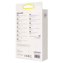 Câble de données Baseus Lightning Crystal Shine Series pour charge rapide 2,4 A 1,2 m Bleu (CAJY000003)