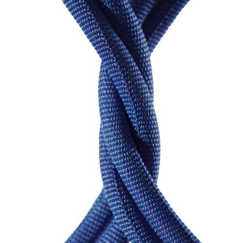 Câble de données baseus lightning crystal shine series pour charge rapide 24 a 12 m bleu cajy000003