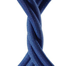 Câble de données baseus lightning crystal shine series pour charge rapide 24 a 2 m bleu cajy000103