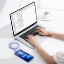 Câble Lightning Baseus Type-C, série Crystal Shine, charge rapide, données, 20 W, 1,2 m, violet (CAJY000205)