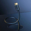 Câble vidéo Baseus haute définition HDMI vers HDMI 4K 60 Hz, 3D HDR, 18 Gbit/s, 1 m, noir (CAKGQ-A01)