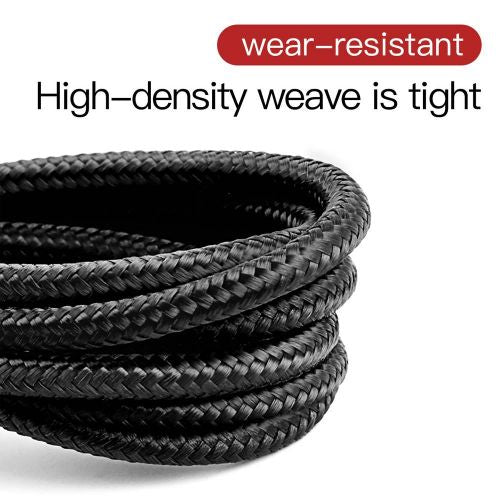 Câble Lightning Baseus 2 A, 3 m, rouge/noir (CALKLF-R91)