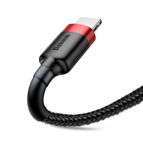 Câble Lightning Baseus 2 A, 3 m, rouge/noir (CALKLF-R91)