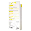 Câble Lightning Baseus 2 A, 3 m, rouge/noir (CALKLF-R91)