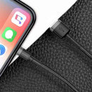 Baseus Lightning Cafule Cable, 2A, 3m Gray/Black (CALKLF-RG1)