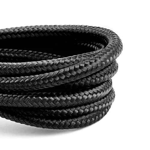 Baseus Lightning Cafule Cable 2A, 3m Gold/Black (CALKLF-RV1)