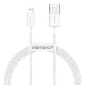 Baseus CALYS-A02 mobile phone cable White 1 m USB A Lightning