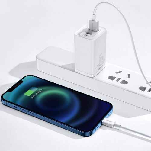 Baseus CALYS-A02 mobile phone cable White 1 m USB A Lightning