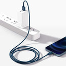 Câble Baseus Lightning Superior Series, charge rapide, données 2,4 A, 1 m, bleu (CALYS-A03)