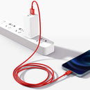 Câble Baseus Lightning Superior Series, charge rapide, données 2,4 A, 1 m, rouge (CALYS-A09)