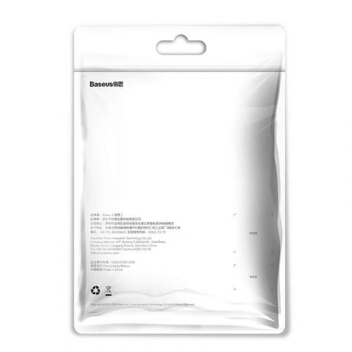 Câble Lightning Baseus Yiven Apple 2 A 1,8 m Noir (CALYW-A01)