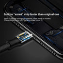 Câble lightning baseus yiven apple 2 a 18 m noir calyw-a01