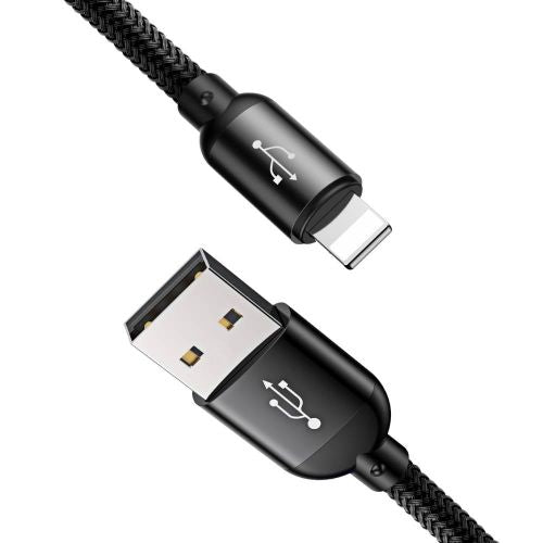 Colorfone CAMLT-BSY01 USB cable 1.2 m USB A 3 x USB C Black, Red, Blue