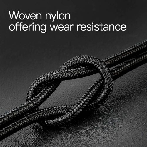 Câble usb colorfone camlt-bsy01 12 m usb a 3 x usb c noir rouge bleu