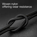 Câble usb colorfone camlt-bsy01 12 m usb a 3 x usb c noir rouge bleu