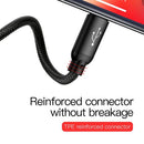 Colorfone CAMLT-BSY01 USB cable 1.2 m USB A 3 x USB C Black, Red, Blue