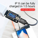 Colorfone CAMLT-BSY01 USB cable 1.2 m USB A 3 x USB C Black, Red, Blue