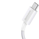 Baseus Micro USB Superior cable, fast charging cable 2A 1m White (CAMYS-02)