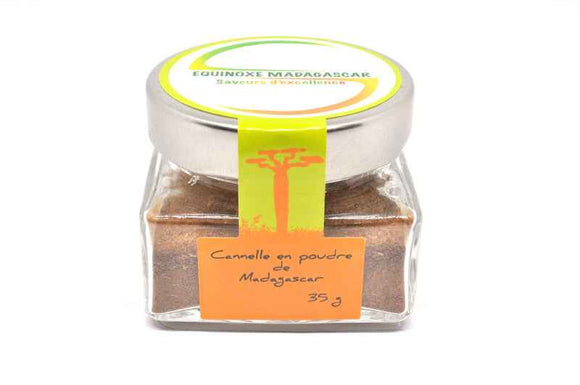 Cannelle en poudre 35g - Clicktofournisseur.com