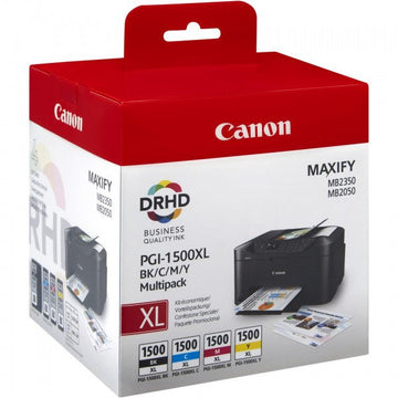 Canon pgi-1500xl c/m/y/bk multipack - Clicktofournisseur.com