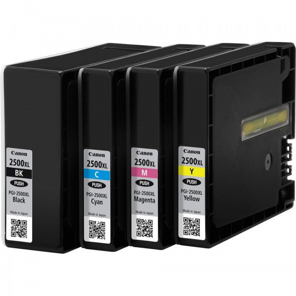 Canon pgi-2500xl c/m/y/bk - Clicktofournisseur.com