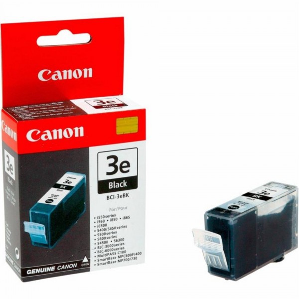 CANON bci 3e noir clicktofournisseur.com