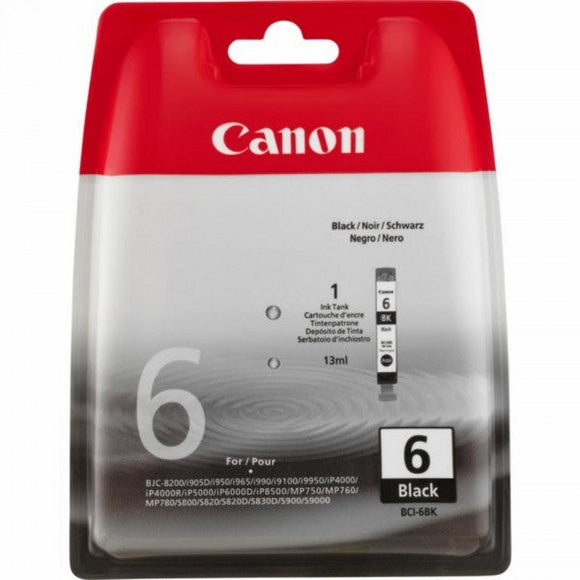 Canon bci 6bk - Clicktofournisseur.com